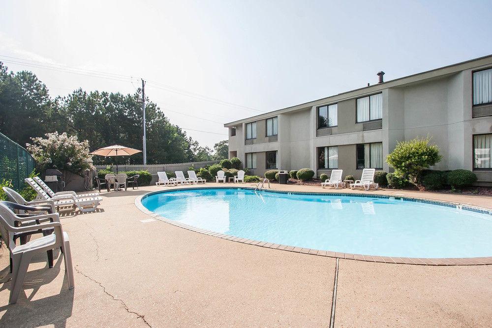 Rodeway Inn Tuscaloosa near University Exterior foto