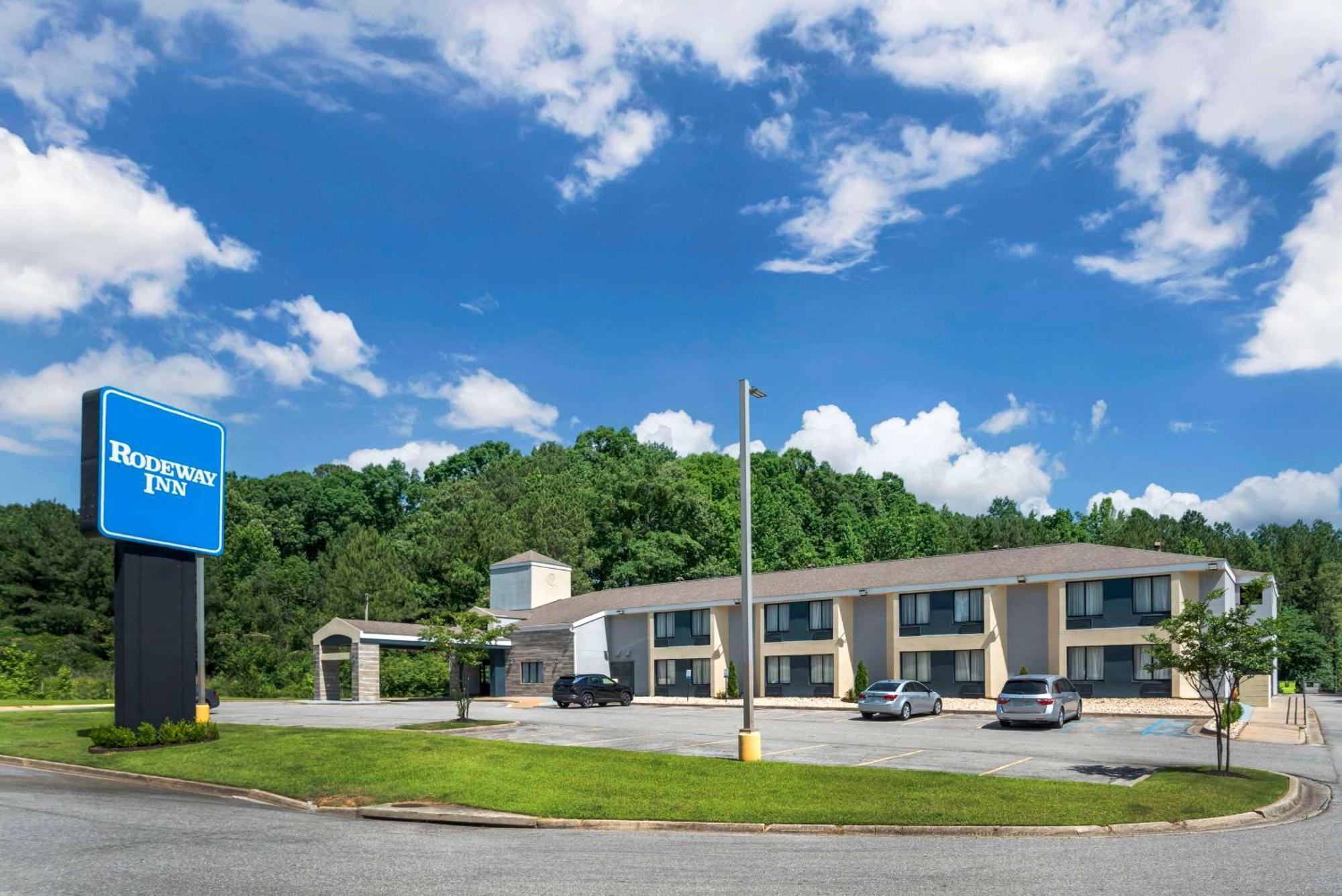 Rodeway Inn Tuscaloosa near University Exterior foto