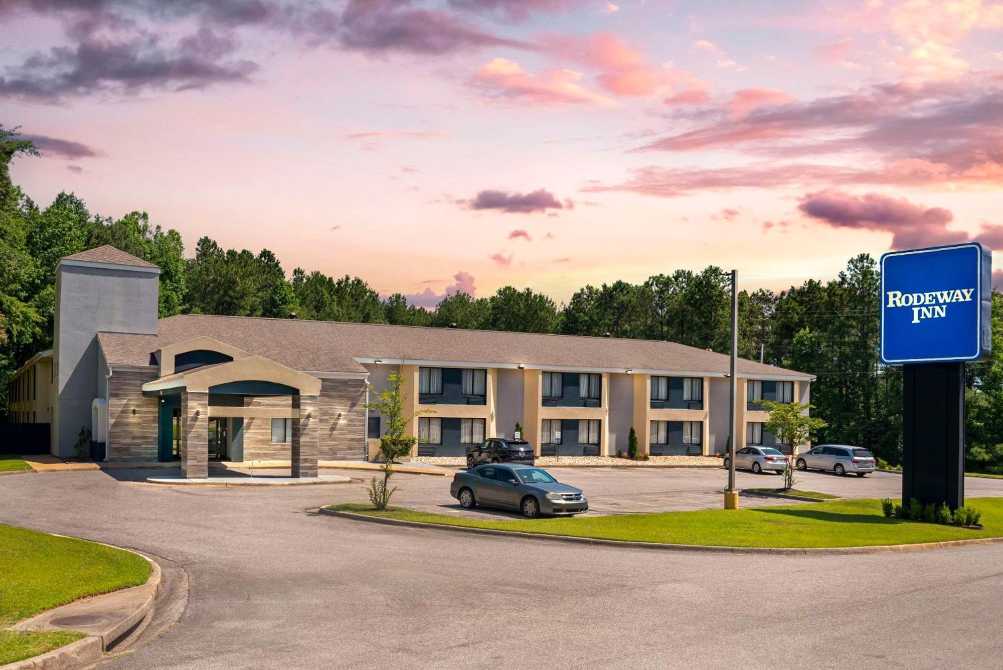 Rodeway Inn Tuscaloosa near University Exterior foto