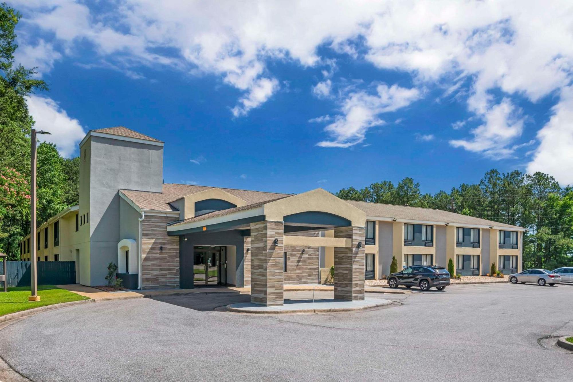 Rodeway Inn Tuscaloosa near University Exterior foto
